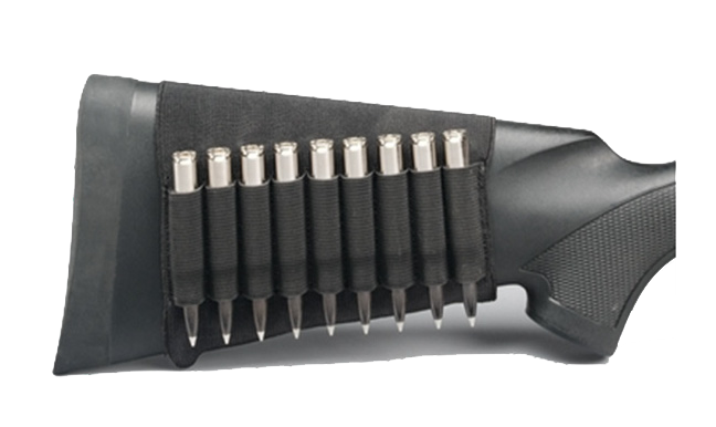 SHE-1034 "Butt stock Rifle Cartridge Holder (OPEN)”