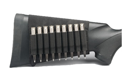 SHE-1034 "Butt stock Rifle Cartridge Holder (OPEN)”