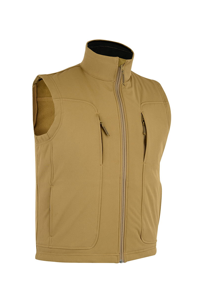 SHE-3485 VICTOR  SOFT-SHELL JACKET (Vest)
