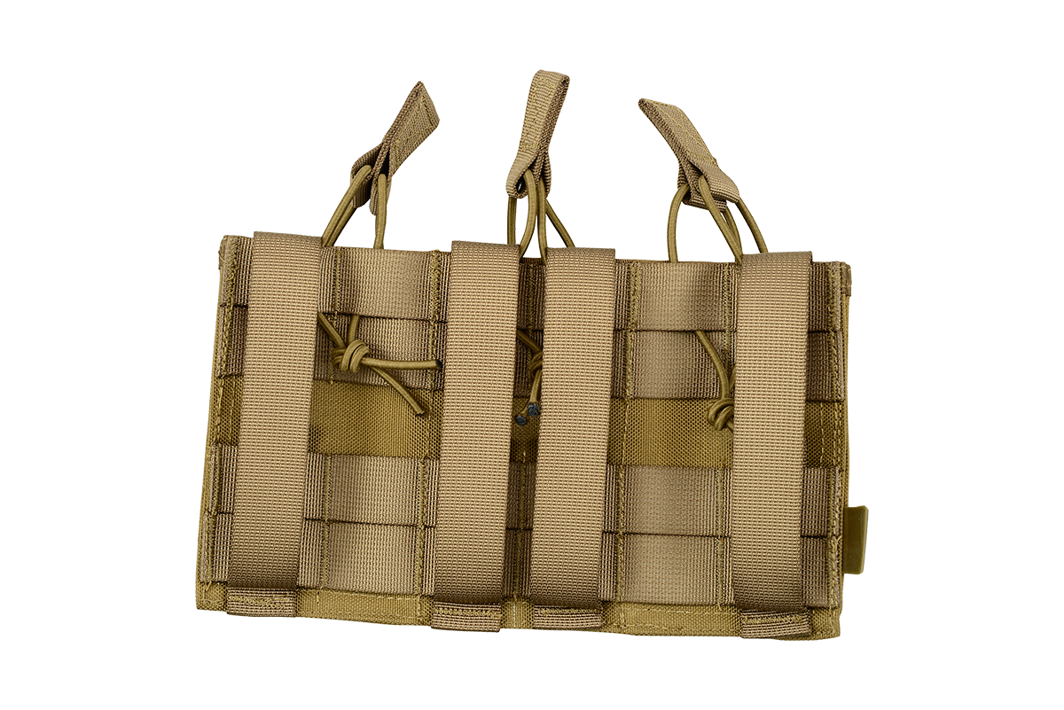 SHE-21087 TRIPPLE MOLLE Open 5.56mm + 9mm