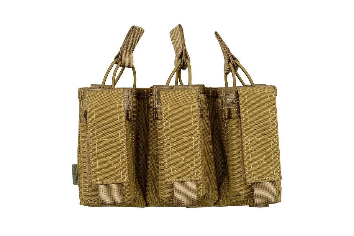 SHE-21087 TRIPPLE MOLLE Open 5.56mm + 9mm