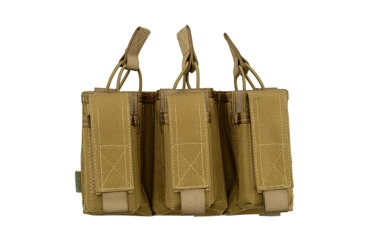 SHE-21087 TRIPPLE MOLLE Open 5.56mm + 9mm
