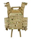 SDW-050 PROTECTOR PLATE CARRIER