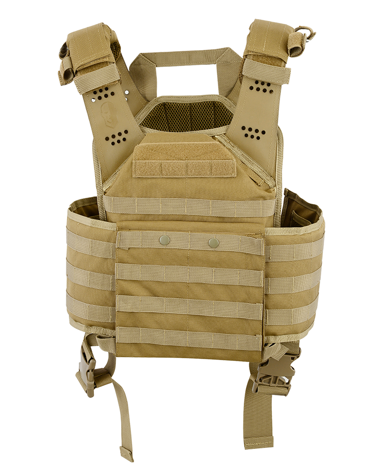 SDW-050 PROTECTOR PLATE CARRIER