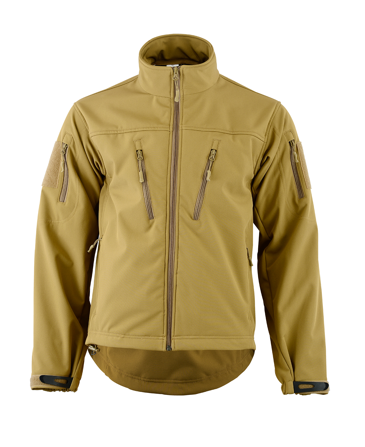 SHS - 3004 SIERA SOFTSHELL JACKET