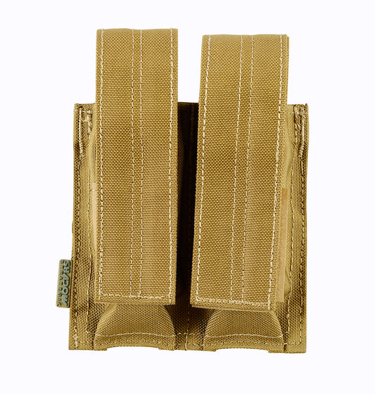 SDW-414 GRIPTAC DOUBLE PISTOL MAG  POUCH