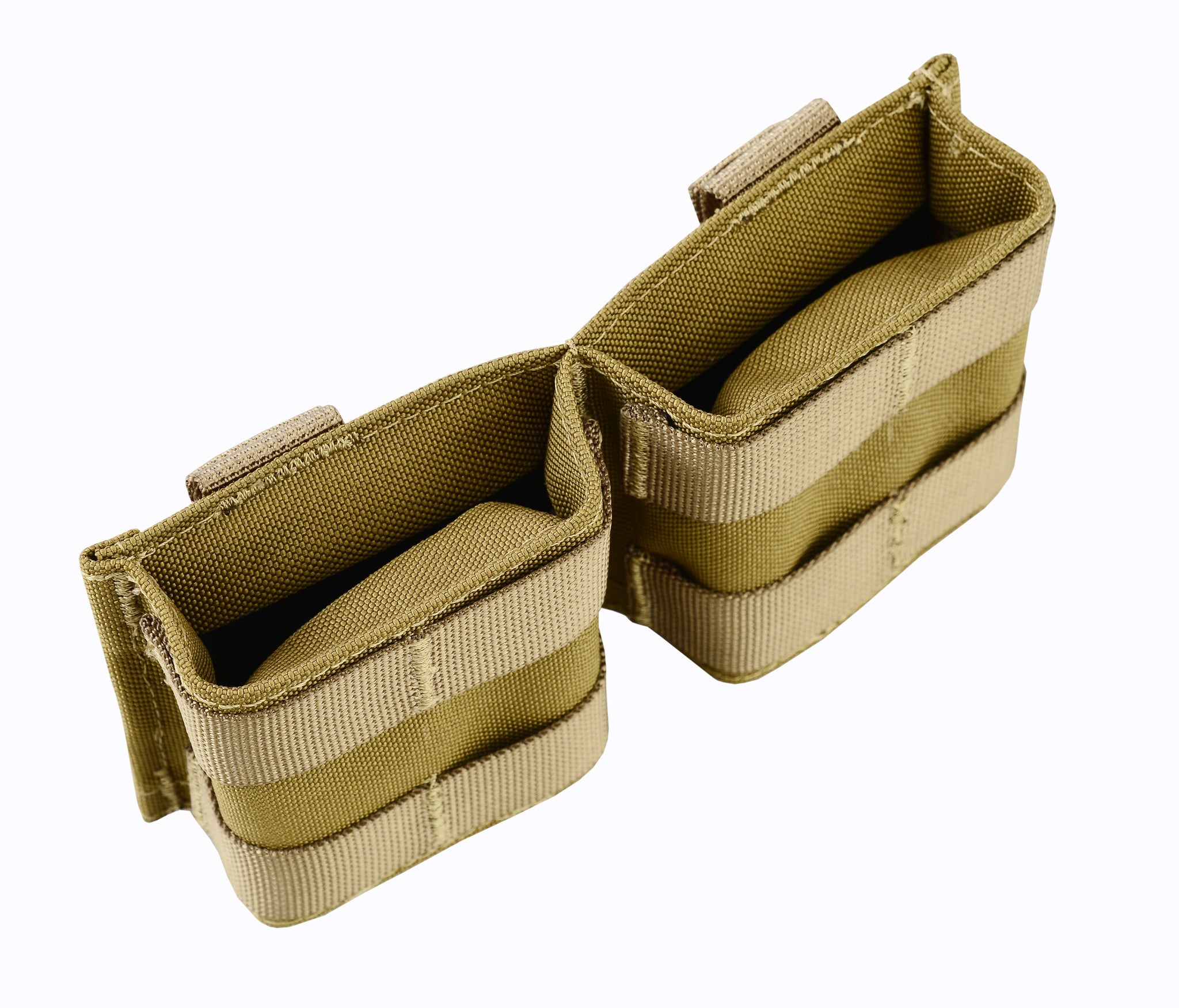 SDW-412 GRIPTAC DOUBLE M4/M16  MAG POUCH