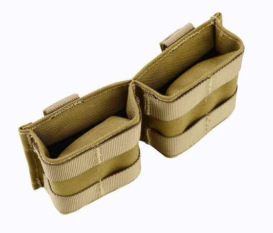 SDW-412 GRIPTAC DOUBLE M4/M16  MAG POUCH
