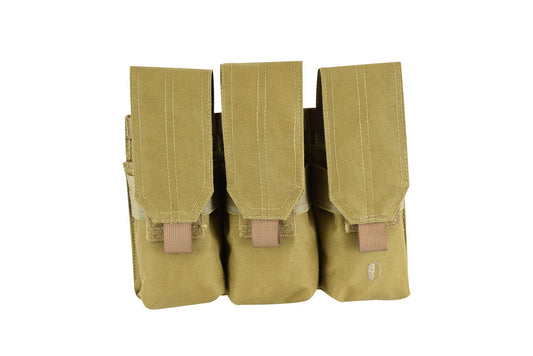 SDW-420 TRIPLE  AK/M4/5.56MM MAG POUCH