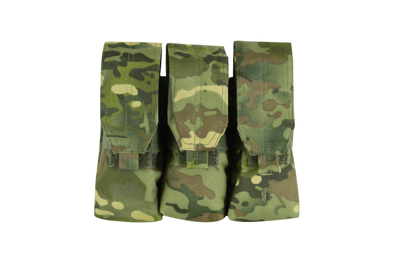 SDW-420 TRIPLE  AK/M4/5.56MM MAG POUCH