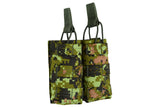 SHS - 23014 DOUBLE  5.56/M4 SPEED DRAW MAG POUCH