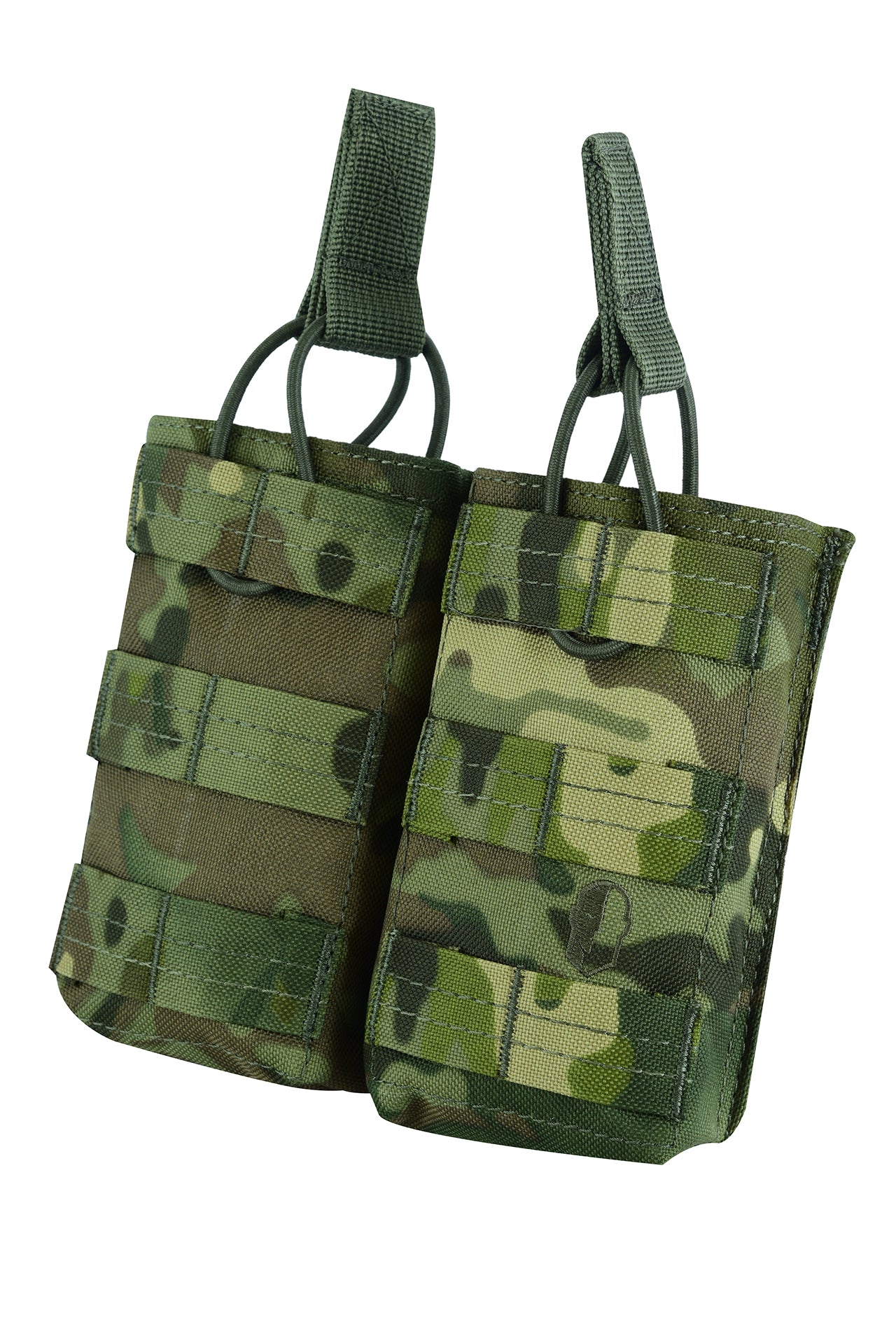 SHS - 23014 DOUBLE  5.56/M4 SPEED DRAW MAG POUCH