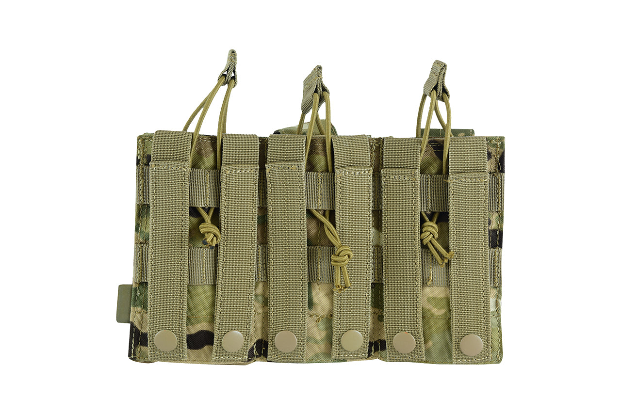 SDW-427 AK/9mm TRIPLE OPEN-TOP MAG POUCH