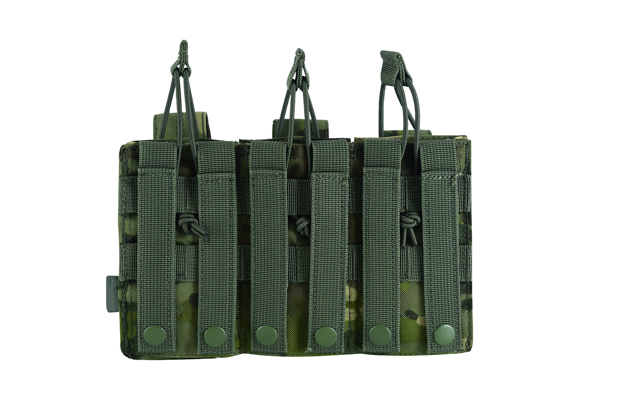 SDW-427 AK/9mm TRIPLE OPEN-TOP MAG POUCH