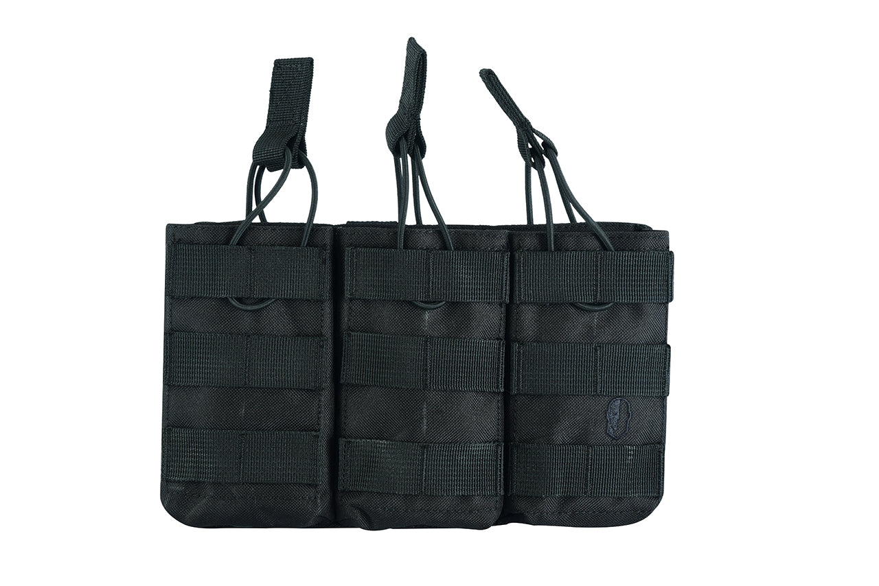 SHS - 23015 TRIPLE  5.56/M4 SPEED DRAW MAG POUCH