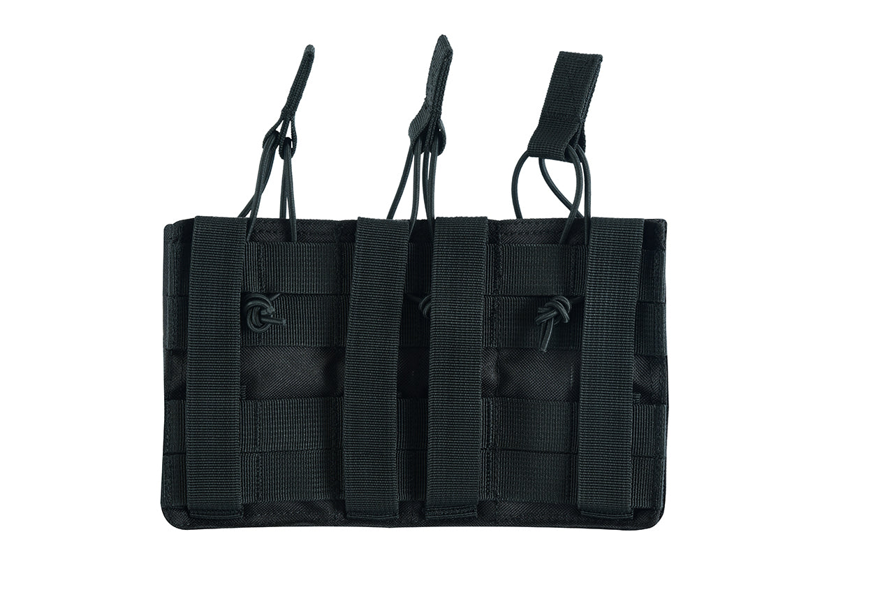 SHS - 23015 TRIPLE  5.56/M4 SPEED DRAW MAG POUCH