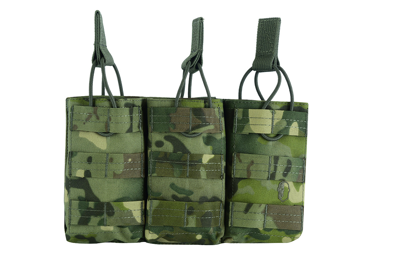 SHS - 23015 TRIPLE  5.56/M4 SPEED DRAW MAG POUCH