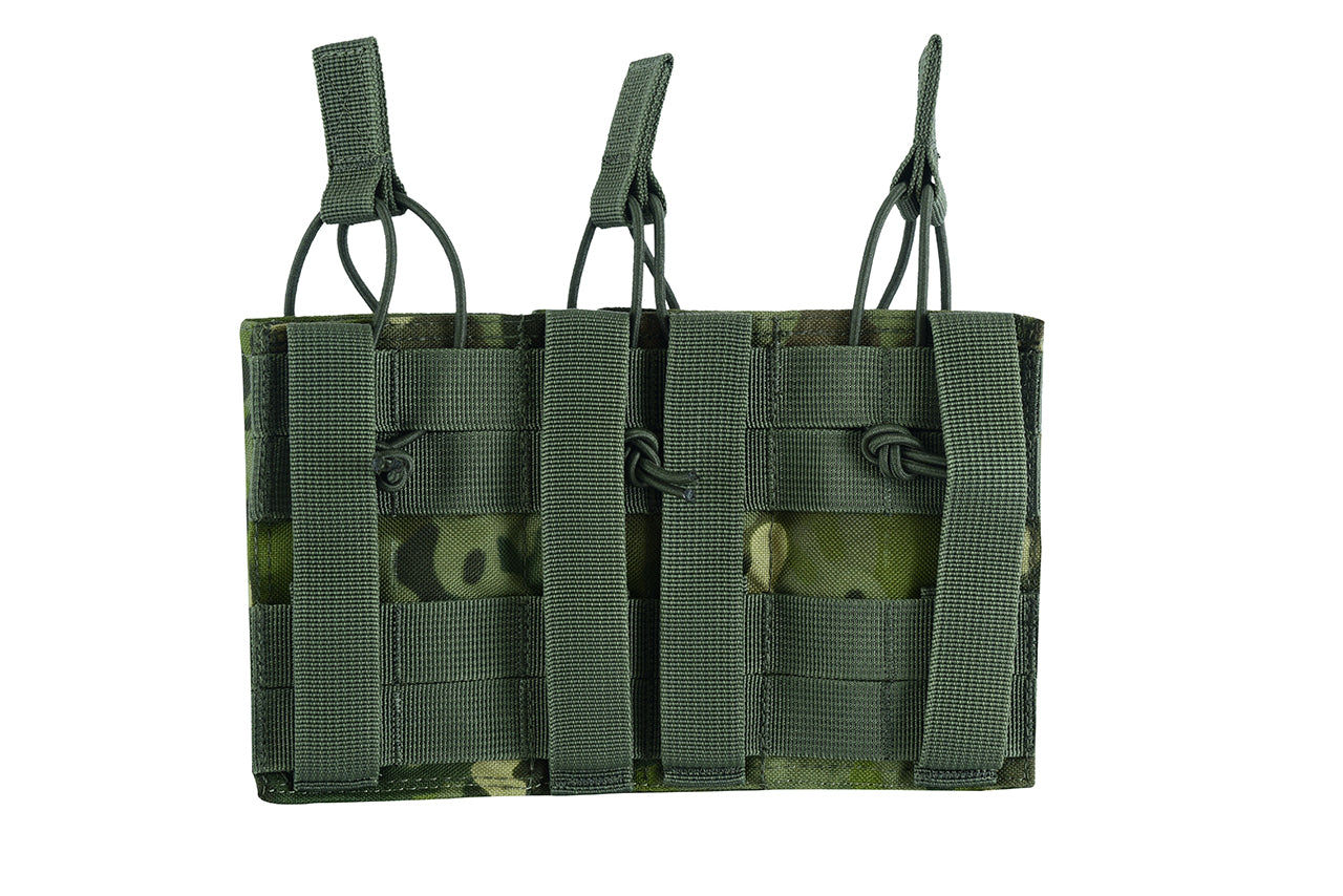 SHS - 23015 TRIPLE  5.56/M4 SPEED DRAW MAG POUCH