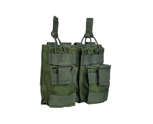 SHS - 996 STACKER OPEN-TOP MAG POUCH DOUBLE