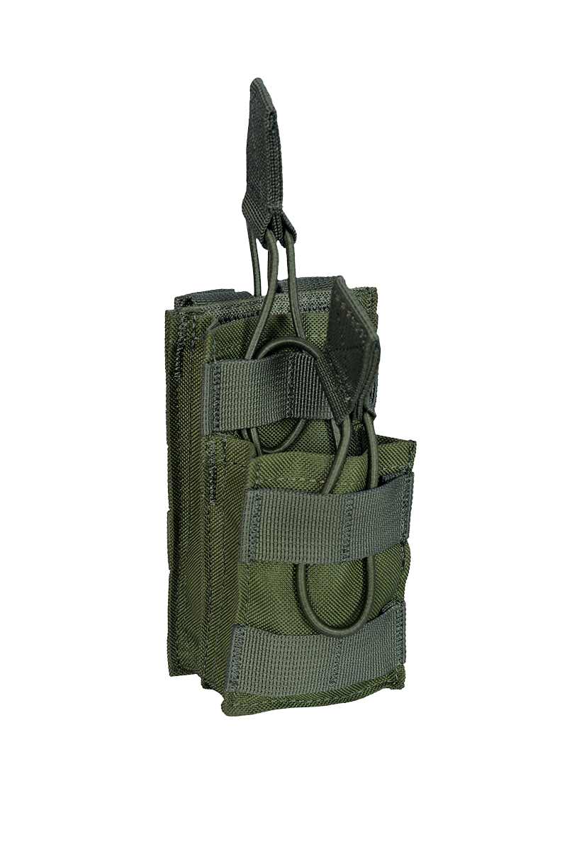 SHS - 1090 STACKER OPEN-TOP MAG POUCH SINGLE