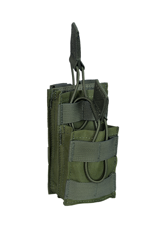 SHS - 1090 STACKER OPEN-TOP MAG POUCH SINGLE