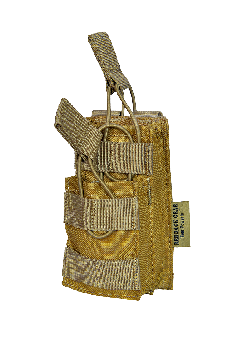 SHS - 1090 STACKER OPEN-TOP MAG POUCH SINGLE