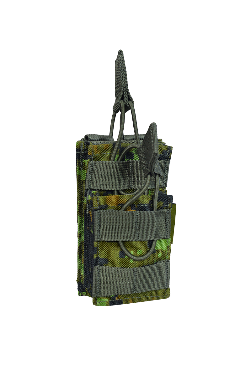 SHS - 1090 STACKER OPEN-TOP MAG POUCH SINGLE