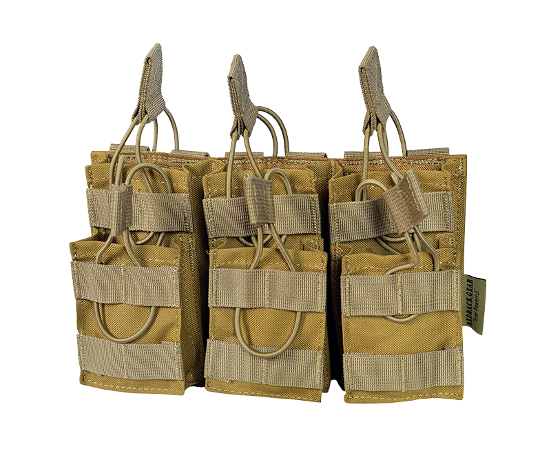 SHS - 23002 STACKER OPEN-TOP MAG POUCH TRIPLE