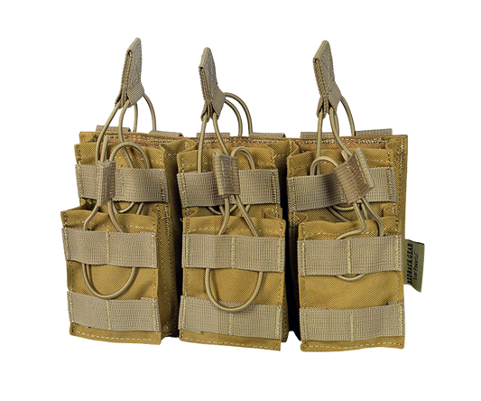 SHS - 23002 STACKER OPEN-TOP MAG POUCH TRIPLE