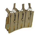 SHS - 23002 STACKER OPEN-TOP MAG POUCH TRIPLE