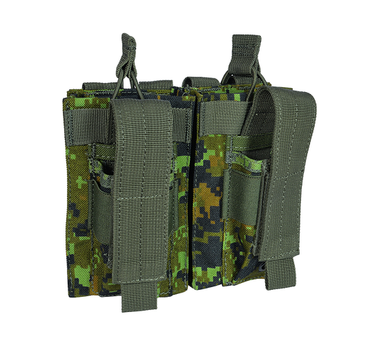 SDW-426 AK/9mm DOUBLE  OPEN-TOP MAG POUCH