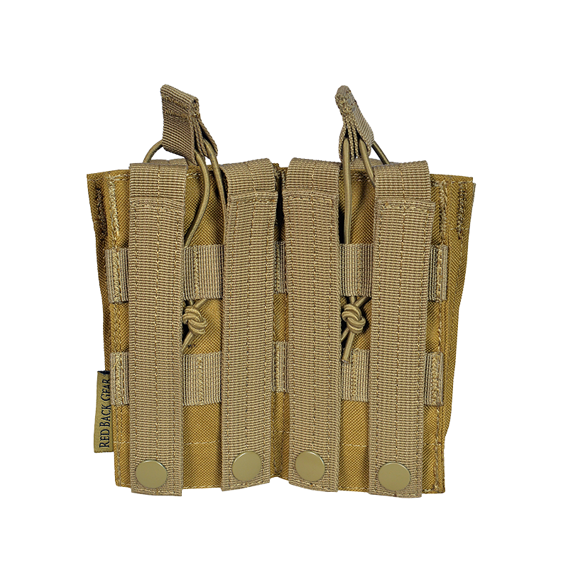 SDW-426 AK/9mm DOUBLE  OPEN-TOP MAG POUCH