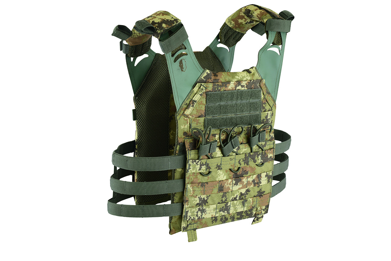 T3 Spartan Low Vis Plate Carrier – T3 Gear