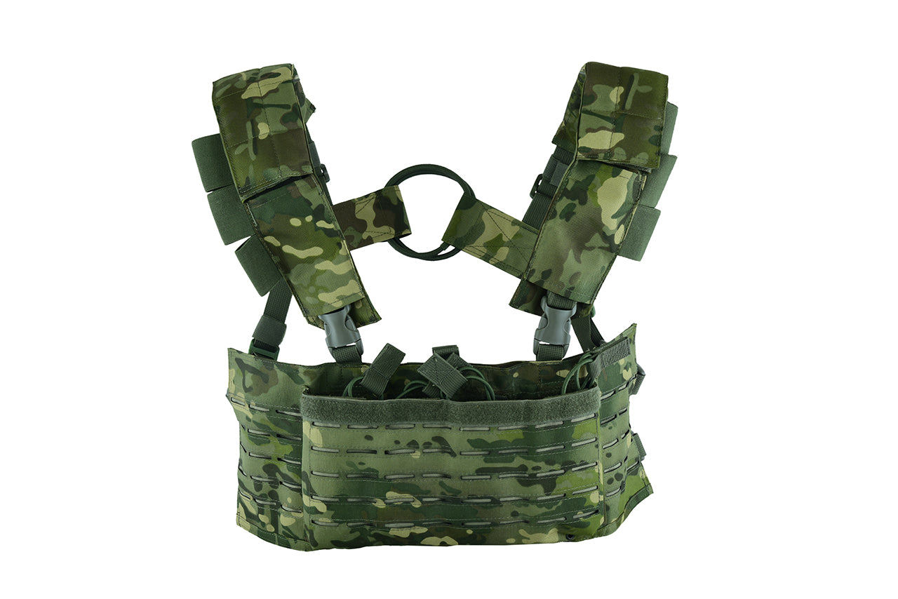 SDW-080 LOW PROFILE CHEST RIG