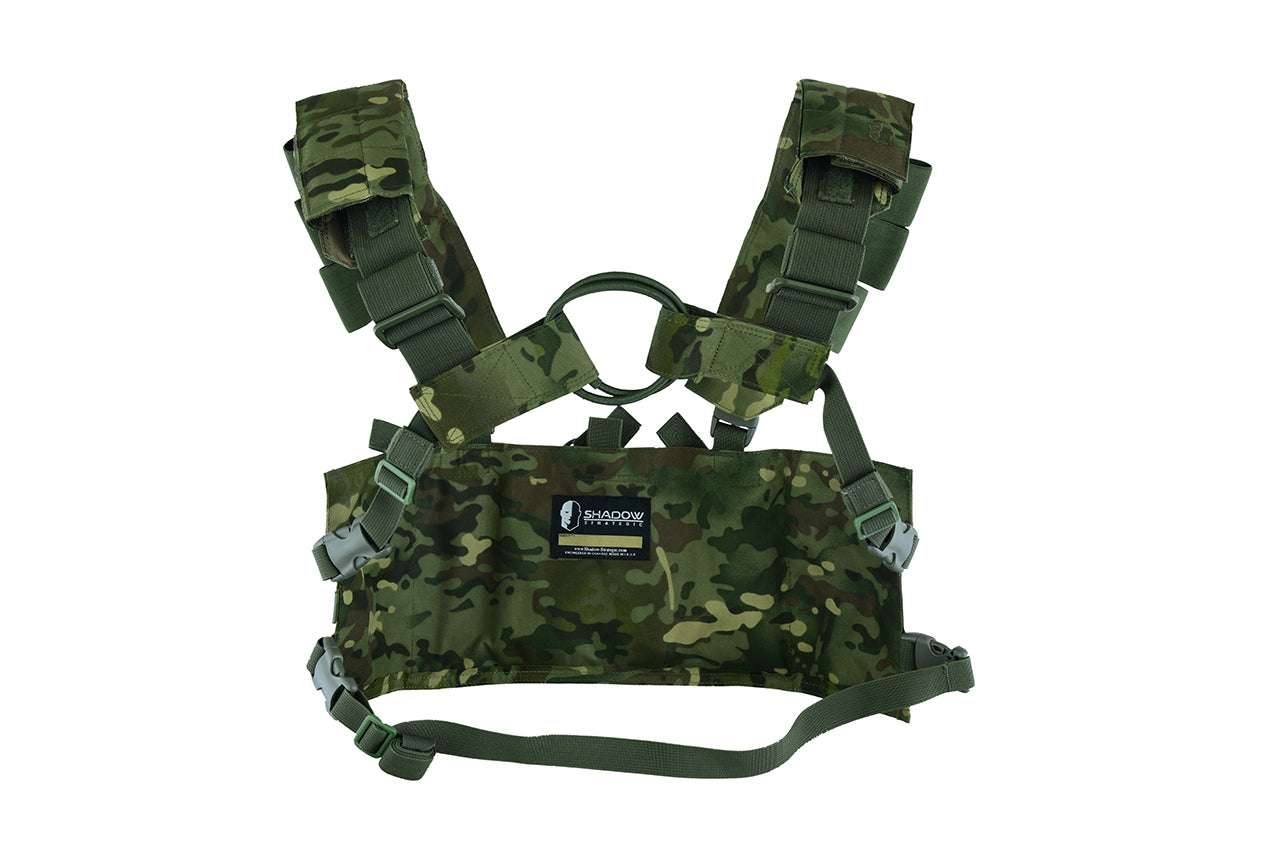 SDW-080 LOW PROFILE CHEST RIG