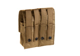 SHS - 23011 DOUBLE  M16/M4 x 6 MAG POUCH
