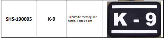 PVC Patches