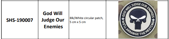 PVC Patches