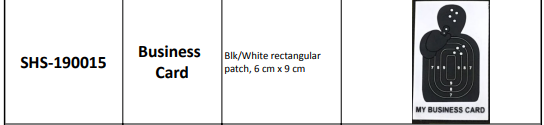 PVC Patches