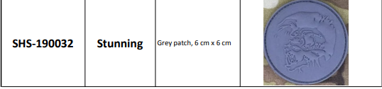 PVC Patches