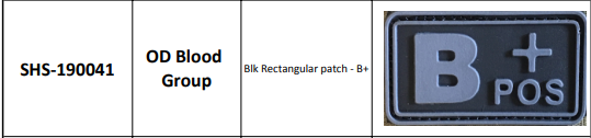 PVC Patches