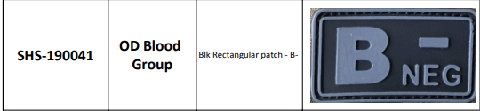 PVC Patches