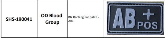 PVC Patches