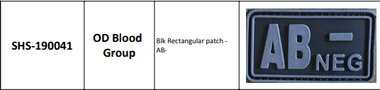 PVC Patches