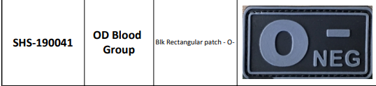 PVC Patches