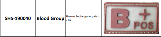 PVC Patches