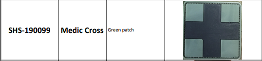 PVC Patches