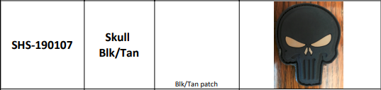 PVC Patches