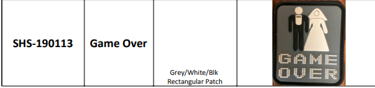 PVC Patches