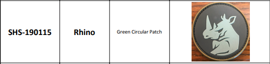 PVC Patches